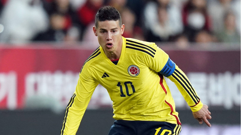 You are currently viewing James Rodríguez Eleito Melhor Jogador da Copa América